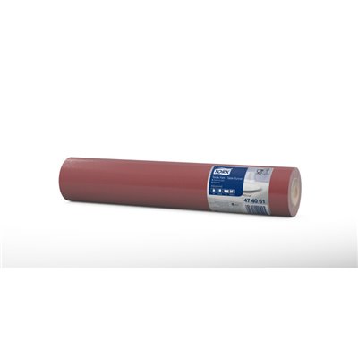 Tork Textile Feel Napperon Advanced 1-ply Bordeaux 24mtr - 40cm -Horecavoordeel.com-