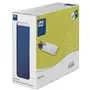 Tork Cutlery Bag Advanced Dark Blue with White Napkin 2-ply 39x23cm -Horecavoordeel.com-