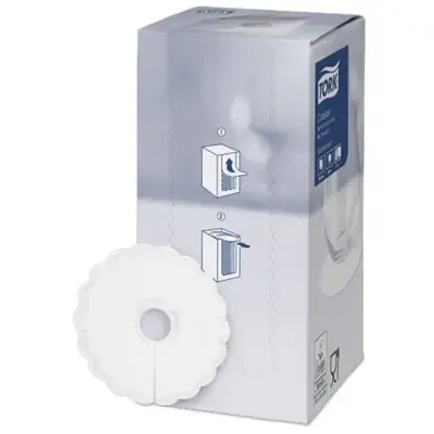 Tork Coaster Advanced 8-layer White Ø9cm with Incision -Horecavoordeel.com-