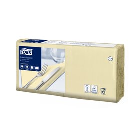 Tork Lunchservet Advanced 2-laags Champagne 33x33cm ¼-vouw -Horecavoordeel.com-