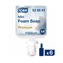 Tork Mild Foam Soap Transparent Perfumed 1 Liter per Bottle