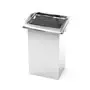 Tork Xpressnap In-counter Napkin Dispenser Gray Metal