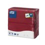 Tork Dinnerservet Advanced 2-laags Bordeaux 39x39cm 1/8-vouw