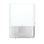 Tork PeakServe Mini Continuous Towel Dispenser White Plastic Elevation-Line