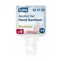 Tork Alcohol Gel voor Handdesinfectie Transparant 1 Liter Flacon - Systeem S4