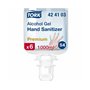 Tork Alcohol Gel voor Handdesinfectie Transparant 1 Liter Flacon - Systeem S4