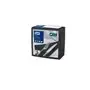 Tork Textured Dinner Napkin 2-ply Black 38x39cm ¼-fold