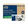 Tork Heavy-Duty Gevouwen Reinigingsdoek 1-laags Wit 41,5x35,5cm