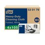 Tork Heavy-Duty Folded Cleaning Cloth 1-ply White 41.5x35.5cm