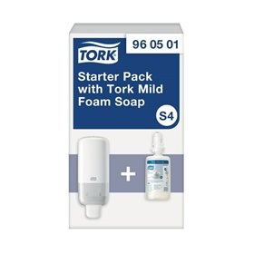 Tork Starter Pack met Mild Foam Soap - Systeem S4