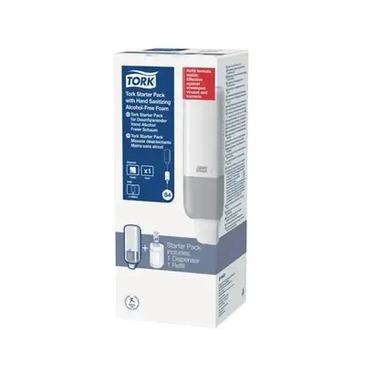Tork Starter Pack with Alco-free Foam Sanitizer