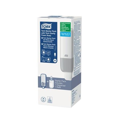 Tork Starter Pack met Clarity Foam Soap - Systeem S4