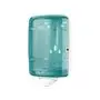 Tork Reflex Mini Sheet-for-Sheet Centerfeed Dispenser Turquoise Plastic Performance Line