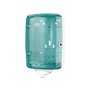 Tork Reflex Mini Sheet-for-Sheet Centerfeed Dispenser Turquoise Plastic Performance Line