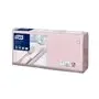 Tork Lunch Napkin Advanced 2-ply Pink 33x33cm ¼-fold