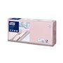 Tork Lunchservet Advanced 2-laags Roze 33x33cm ¼-vouw