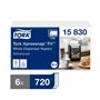 Tork Xpressnap Fit Dispenserservet Advanced 2-laags Wit 21,3x16,5cm