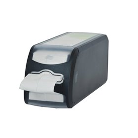 Tork Xpressnap Fit Counter Napkin Dispenser Black Plastic Signature Line