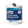 Tork Heavy-Duty Rol Poetspapier 2-laags Wit 340 Meter - 36,9cm - Systeem W1