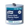 Tork Heavy-Duty Roll Cleaning Paper 2-ply Blue 340mtr - 36.9cm