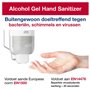 Tork Alcohol Gel for Hand Disinfection Transparent 1 Liter per Bottle