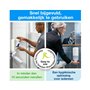 Tork Alcohol Gel for Hand Disinfection Transparent 1 Liter per Bottle