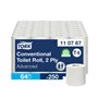 Tork Traditional Toilet Paper Advanced 2-ply 30mtr - 10cm