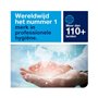 Tork Hair & Body Vloeibare Zeep Lichtblauw Geparfumeerd 1 Liter Flacon - Systeem S1