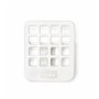 Tork Air Freshener Disc Holder, White Plastic Elevation-Line