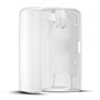 Tork Waste bin 50 liters White Plastic Elevation-Line