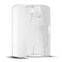 Tork Waste bin 50 liters White Plastic Elevation-Line