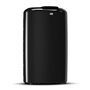 Tork Waste bin 50 liters Black Plastic Elevation-Line