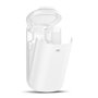 Tork Waste Bin 5 Liter White Plastic Elevation-Line