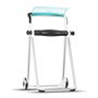 Tork Floor Stand White-Turquoise Metal-Plastic Performance-Line