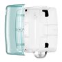 Tork Combi Roll Cleaning Paper Dispenser White-Turquoise Metal-Plastic Performance-Line