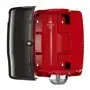 Tork Combi Roll Cleaning Paper Dispenser Black-Red Metal-Plastic Performance-Line