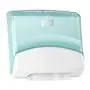 Tork Folded Cleaning Cloth Dispenser White-Turquoise Metal-Plastic Performance-Line