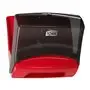 Tork Folded Cleaning Cloth Dispenser Black-Red Metal-Plastic Performance-Line