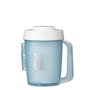 Tork Portable Mini Centerfeed Dispenser White-Turquoise Plastic Performance-Line