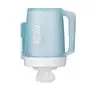 Tork Portable Mini Centerfeed Dispenser White-Turquoise Plastic Performance-Line