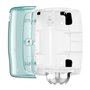 Tork Centerfeed Cleaning Paper Dispenser White-Turquoise Plastic Performance-Line