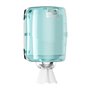 Tork Centerfeed Cleaning Paper Dispenser White-Turquoise Plastic Performance-Line