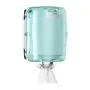 Tork Centerfeed Cleaning Paper Dispenser White-Turquoise Plastic Performance-Line