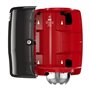 Tork Centerfeed Poetspapier Dispenser Zwart-Rood Kunststof Performance-Line - Systeem M2