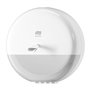 Tork SmartOne Toilet Paper Dispenser White Plastic Elevation-Line