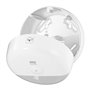 Tork SmartOne Mini Toilet Paper Dispenser White Plastic Elevation-Line