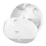 Tork SmartOne Mini Toilet Paper Dispenser White Plastic Elevation-Line