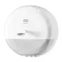 Tork SmartOne Mini Toilet Paper Dispenser White Plastic Elevation-Line