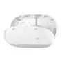 Tork SmartOne Mini Twin Toilet Paper Dispenser White Plastic Elevation-Line