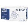 Tork Zachte Wasdoek Premium 1-laags Wit 30x30cm